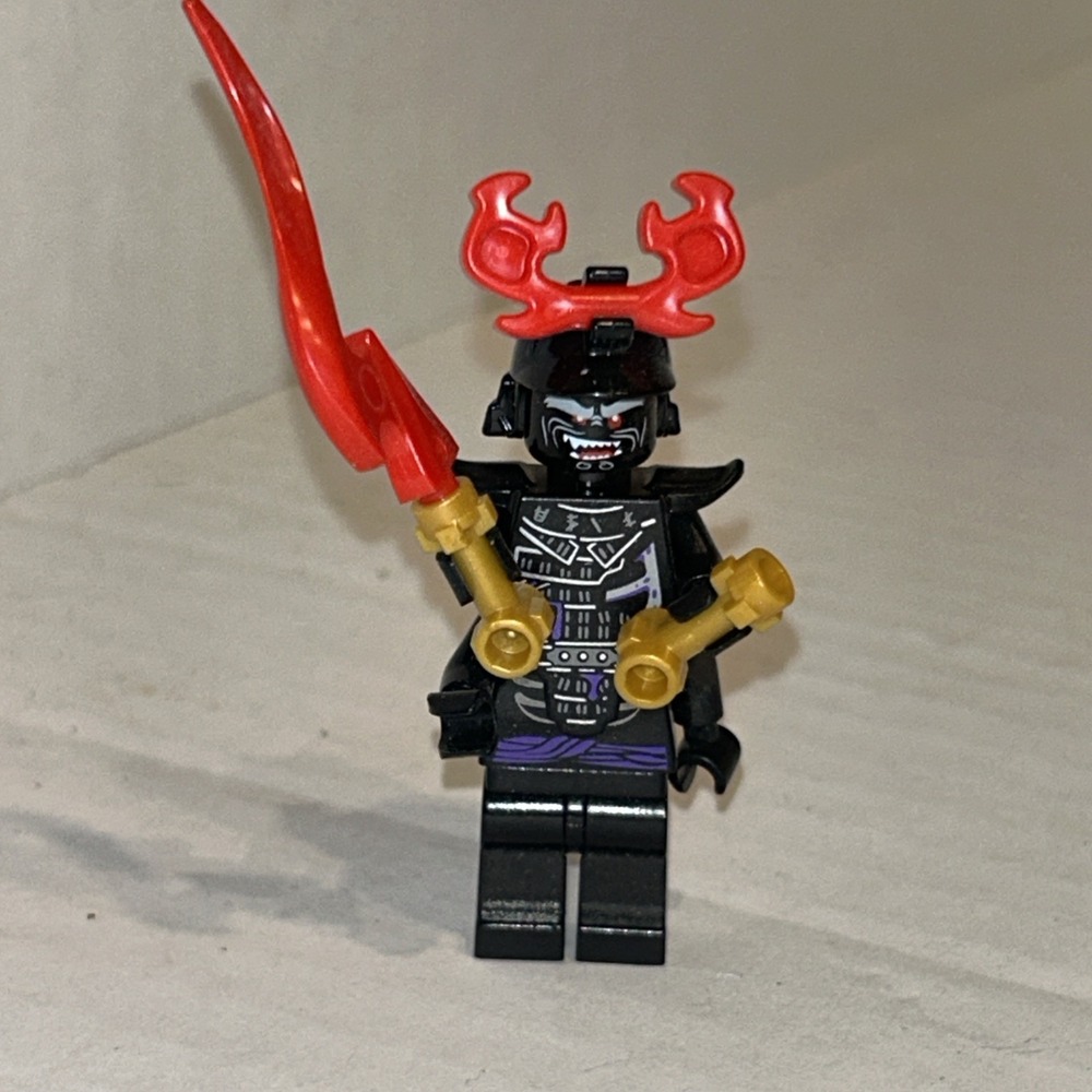Lego Ninjago Lord Garmadon Rise Of The Snakes Minifigure w/Four Arms nj0042O